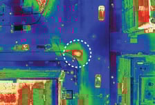 성남시 자체 개발 '드론 열배관 점검 기술' 유럽 특허 등록