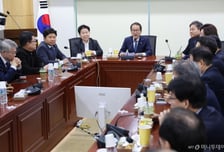 與 재선 의원들 "갈등도 숙의 과정…합당 밤샘 토론이라도 하자"