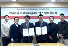 코나아이, 데이터얼라이언스와 MOU..."플랫폼·데이터 결합 신규사업 추진"