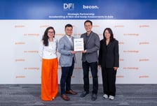 비컨, 아시아 유통기업 DFI 맞손…'AI 두피 진단' 솔루션 공급 확대