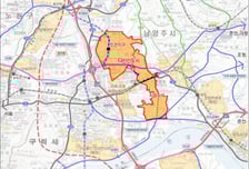 광교 잇는 다산…GH, 첫 단독 개발 신도시 '다산진건' 최종 준공