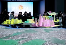 시청 지하에 '1600대1' 미니 서울…'내 친구 서울 서울갤러리'로 재탄생