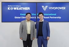 [더벨]케이웨더, 비보파워로부터 450만달러 투자유치