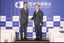 [사진] 김용선 지식재산처장, 대한상공회의소 방문