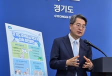 김동연, 경기도지사 여론조사 민주당 1위...국힘은 유승민