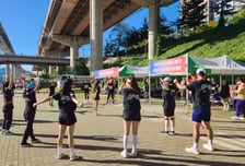 강남구, 달리기부터 통증관리까지…단체·사업장 찾아가는 '건강 뜀'
