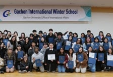 "K콘텐츠 배우러 왔어요!" 가천대, 2025 가천국제겨울학기 성료