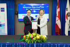 현대로템, 캐나다 에드먼턴 경전철 공급 사업 계약 체결