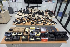 한국에서 '총기 거래' 40여명 잡았다...20대가 부품 수입해 제작