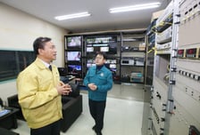 김종철 방미통위원장, 대전·세종 지역 방문…방송재난 안전상태 점검