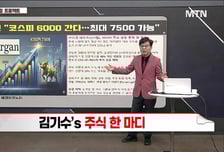 [김기수's 돌직구 타임] JP모건 "육천피 간다"… 그렇다면 전략은?