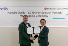 LG·한화 '배터리 동맹'… 1조원 ESS 공급 계약