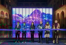 삼성, 동계올림픽 앞두고 밀라노 '삼성 하우스' 개관