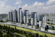 1호선 대방역 인근 최고 40층 592세대 들어선다