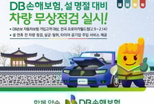 DB손보, 설 명절 대비 차량 무상점검
