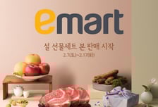대형마트3사, 설 선물세트 본판매 돌입…"가성비 확대"