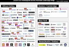 미국 진출 K-스타트업들 보니…현지 창업이 85%, 서부에 몰렸다