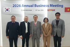 유나이티드제약, 베트남 바이오남사와 수출 확대 위한 전략회의 개최