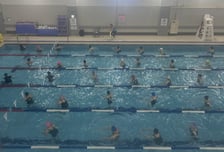 시흥도시공사, 목감2어울림센터 수영장 문 열어…31개 강좌 운영