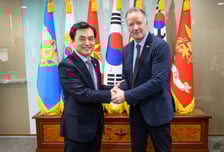 안규백, 캐나다 국방조달 장관 접견…'K-잠수함' 홍보