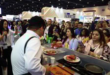 중동 '걸푸드'서 800만달러 MOU…할랄 한우 등 프리미엄 K-푸드 인기