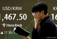 코스피 외국인 5조 이탈에 환율 1470원 육박…엔저·강달러까지