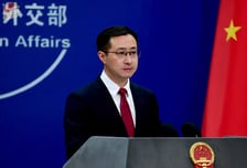 中 외교부, "핵 군축협상 참여하지 않을 것…전력 미·러와 달라"