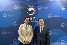 김남중 통일차관, 유엔 北인권보고관 접견…"北주민 삶 개선 중요"