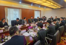 4년 만에 대면회의 열린 한중 국방정책회의…서해 공동수색구조훈련 논의