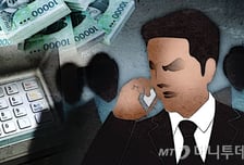 "중국인이 보이스피싱 성공" 한국 돌며 수억원 인출...결국 덜미