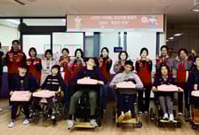 LG전자, 설 명절 맞아 떡국으로 온정 나눔