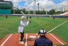 '내일은 홈런왕'…서울시 어린이 야구교실 참가자 모집