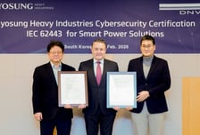 효성중공업, 산업 보안 국제표준 인증 획득…"보안 역량 입증"