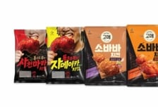 CJ제일제당, 치킨 판매량 1200만봉 돌파…신제품 4종 출시