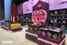 무신사, 성수서 레고 발렌타인데이 팝업 스토어 오픈