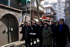 송파 재개발 현장 찾은 與의원들...서울시장 후보들도 '부동산 챙기기'