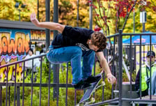 익스트림스포츠장 '노원 X-TOP' 강습 프로그램