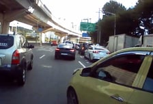 CCTV 사각지대서 고의 사고…보험사기 배달기사 일당 검찰 송치