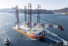 한화오션, 대형 풍력발전기 설치선 7687억에 수주