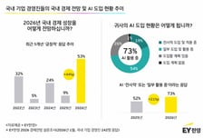EY한영 "국내 경영진 53%, 올해 경기 긍정"… 5년래 최고