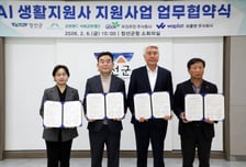 강원랜드, 정선에 'AI 생활지원사' 도입…어르신 300명 서비스