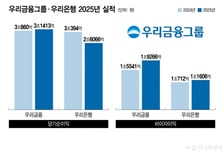 '3.1조 순익' 우리금융, 역대급 주주환원…보통주 자본 목표치 상회