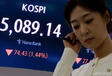 외국인 순매도 3.3조 역대 두번째 규모…"당분간 증시 변동성 지속"