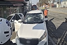 '조수석 날벼락' 비극 나흘만…사고 낸 화물차 기사, 교통사고로 숨져