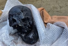 日 조세이탄광 수몰사고 '희생자 유해' 1점 찾았다