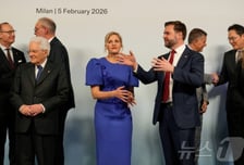 스포츠외교 재개 이재용, 밀라노서 IOC 만찬 참석…美부통령과 회동