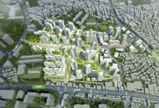 고도지구 규제완화 첫 적용…솔샘역 인근 2670가구 단지 조성