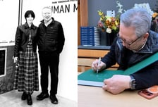 송혜교, 깜짝 놀랄 재벌 인맥..."아버지 같은 분" 회장님과 투샷 공개