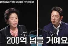 선우용여 "빚 200억, 집 갈아타며 자산 키워…10여년 만에 청산"