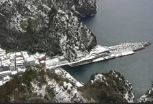 '겨울왕국' 울릉도·독도…눈폭탄 40㎝ 쌓였는데 더 내린다